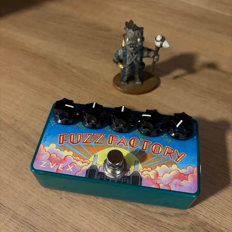 Zvex Fuzz Factory Vexter