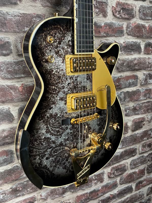 Gretsch G6134TG Édition Limitée Paisley Penguin OCCASION image 1