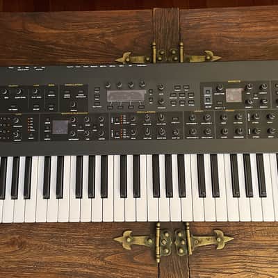 Sequential Prophet X 61-Key 16-Voice Polyphonic Synthesizer 2018 - Present - Black image 7