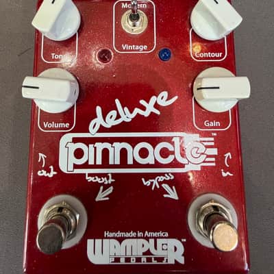 Wampler Deluxe Pinnacle V1 Overdrive and Distortion Effects Pedal image 4