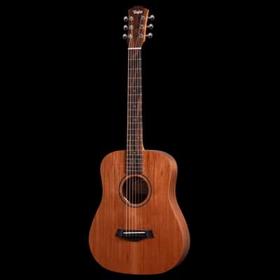 Taylor Baby Mahogany BT2 Acoustic Guitar - Natural Mahogany image 3