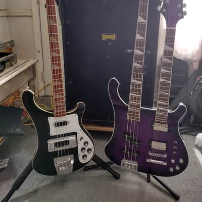CUSTOM  4080  DOUBLE NECK RICKENBACKER TRIBUTE 4808 2020 - Hi Gloss image 11