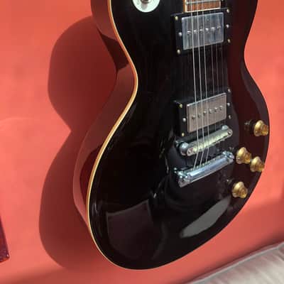 Tokai LS-50 1978 Vintage Les Paul Black Upgraded Gibson Beater image 3