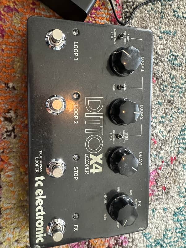 TC Electronic Ditto X4 Looper