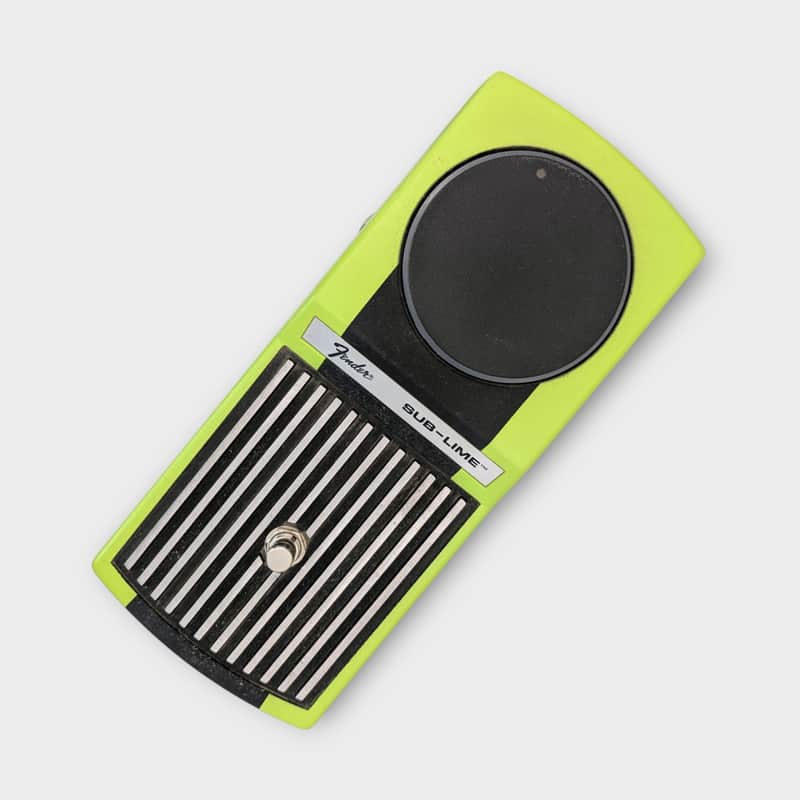 Fender Sub-Lime Bass Fuzz 2000s - Green image 1