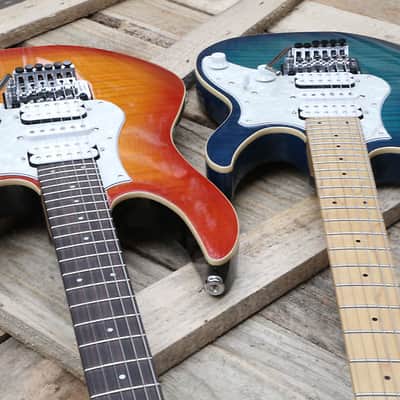 FGN (Fujigen) Rob Marcello signature guitars, Made in Japan. Different colors available. image 9