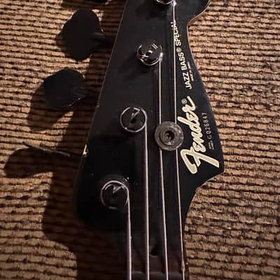 Fender Contemporary Jazz Bass Special 1985 - 1990 - Pewter image 1