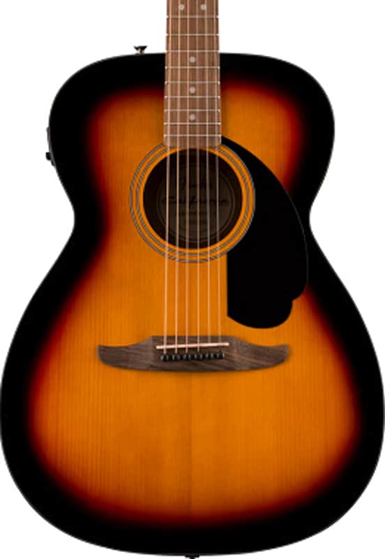 Fender California Standard Monterey E Acoustic Guitar. Spruce Top, Black Pickguard, 3-Color Sunburst image 1