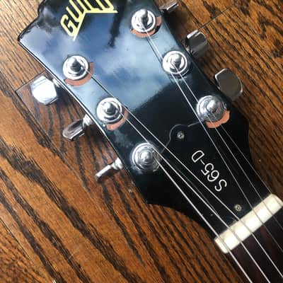 1981 Guild S65-D Natural (S-65D) w/ OCBC (S-65 D) image 8