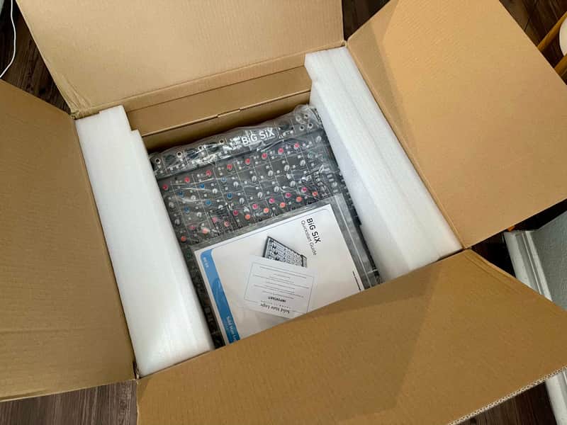 Solid State Logic Big Six - NEW OPEN BOX image 1
