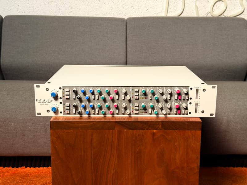 Hell Audio / SSL SSL 4000G Custom Rack image 1