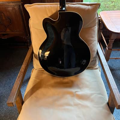 2010 Gibson L-7C Bozeman Custom Shop - 1 of 2 in Black - Ren Ferguson Era image 7