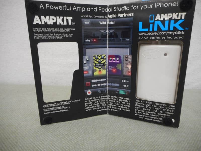 Peavey AmpKit Link image 1