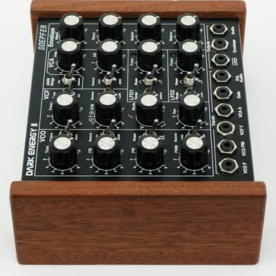 Doepfer Dark Energy MK2 Analog Synthesizer Desktop + Top Zustand + Garantie image 7