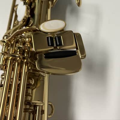 E.M. Winston Boston 350GL Student Soprano Saxophone image 8