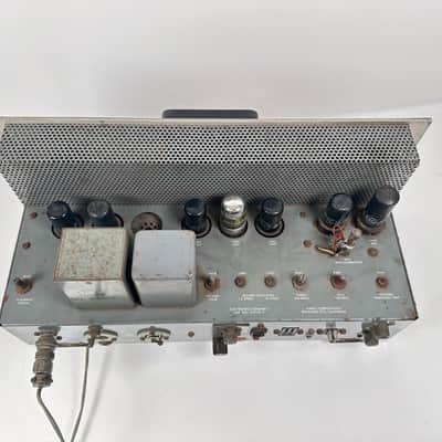 Vintage Ampex 350 Tube Mic Preamp image 8