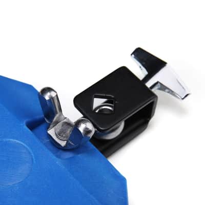 Blue Musical Percussion Block, Latin Drum Instrument, Plastic image 4