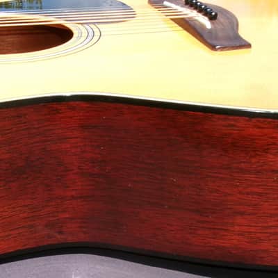 Yamaha FG-180 Jumbo Dreadnought 1966 - 1974 - Natural image 15