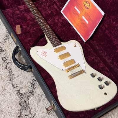 2006 Gibson Custom Shop Non-Reverse Firebird -TV White image 1