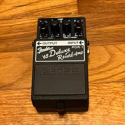 Boss FDR-1 Fender '65 Deluxe Reverb Amp Pedal | Reverb