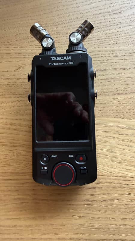 TASCAM Portacapture X8 32-bit 8-Channel Multitrack Field Recorder 2024 image 1