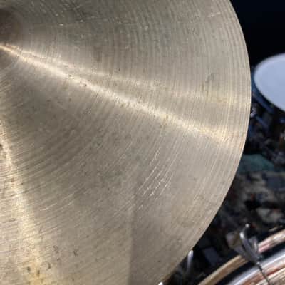 David Garibaldi's Tower of Power, 1970s A. Zildjian 10" Splash Cymbal,  234g image 7