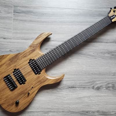 Mayones Duvell Elite 7 Black Limba image 1