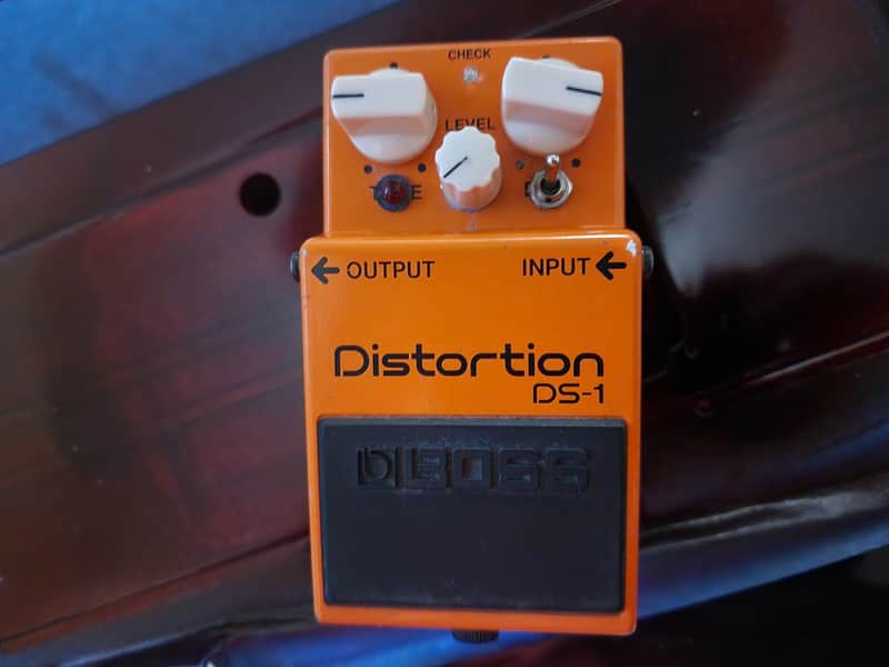 JHS Boss DS-1 Distortion with Lexi-Drive Mod