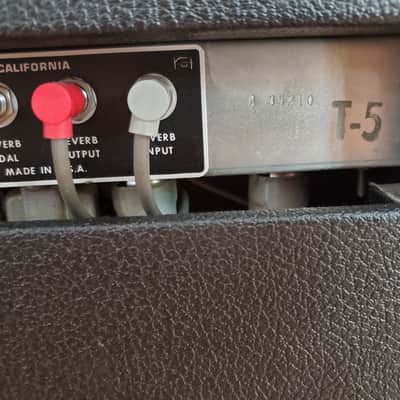 Fender Princeton Reverb 15-Watt 1x10" Guitar Combo 1976 Silverface image 3