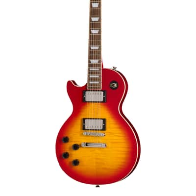 Epiphone Les Paul Tribute Plus LH Heritage Cherry Sunburst image 1
