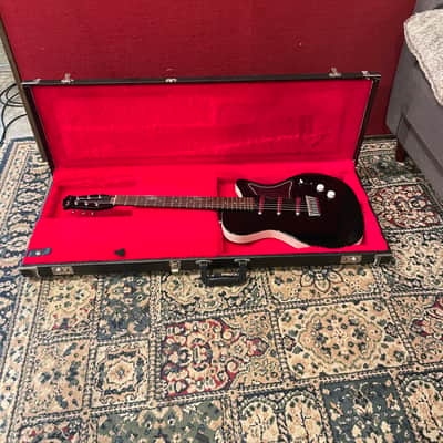 Jerry Jones Neptune 6-String (90s, Black) image 5