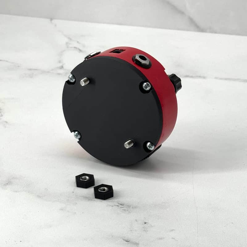 Mini Fuzz Face Temple Audio Quick Release Plate image 1