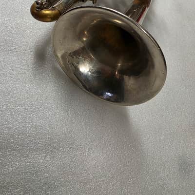Old Paris cornet 1900-1915 - Silver image 2