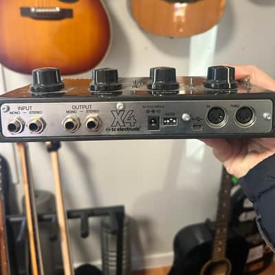 TC Electronic Ditto X4 Looper 2016 - Present - Black image 2