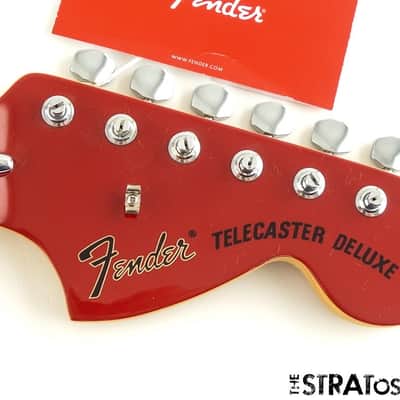 USA Fender Chris Shiflett Cleaver Tele Deluxe NECK & TUNERS, Rosewood image 1