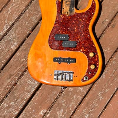 Fender Precision 1968/1976? - Natural (Refin) image 18