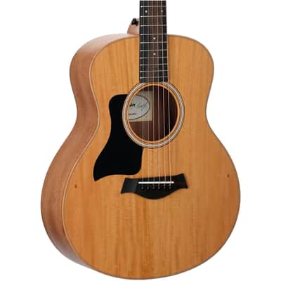 Taylor GS Grand Symphony Mini Mahogany Acoustic Guitar, Left-Handed (with Gig Bag), Natural image 7