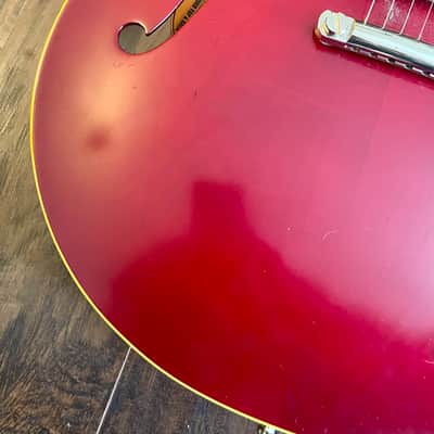 Edwards by ESP E-SA-125LTS (ES-335 type) 2000s - Translucent Cherry image 6