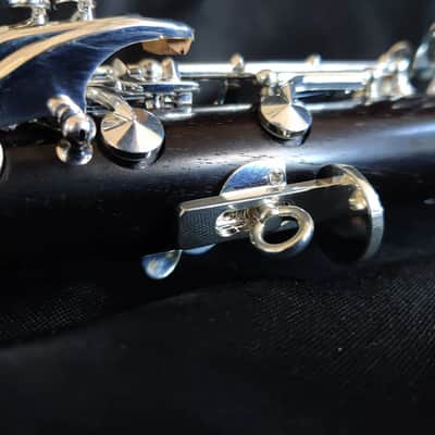 Morrél MCL-431S Professional Grenadilla Eb Clarinet image 4