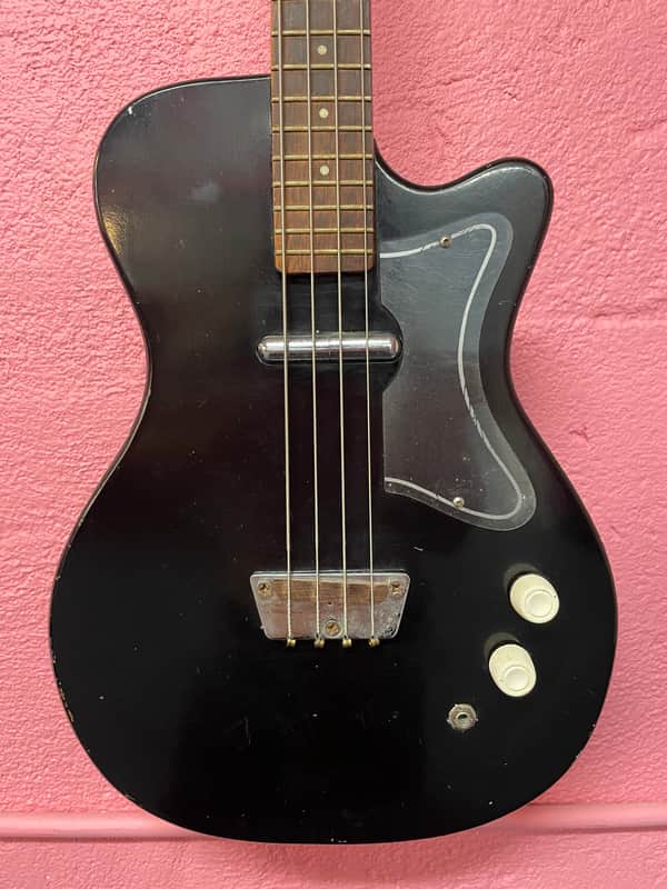 Immagine Silvertone Bass 60’s  Black - 1
