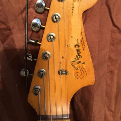 Fender Jazzmaster 1963 refinished White image 5