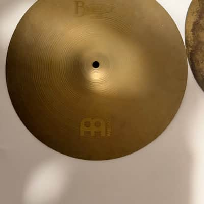 Meinl 14" Byzance Vintage Sand Hi-Hat (Pair) 2010 - Present - Sandblasted image 3
