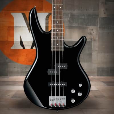 Ibanez Gio SR 4 String Electric Bass - Black (GSR200BK) image 1