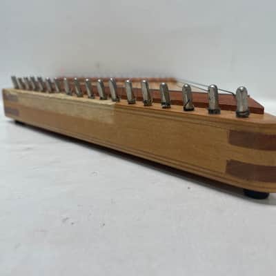 Unbranded LAP HARP (2) - NATURAL WOOD image 6
