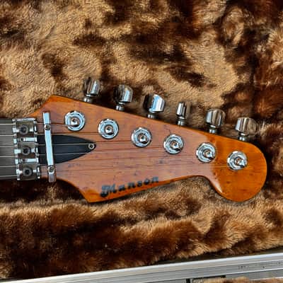 Manson One off miniature (2/3rd scale) custom build circa 1985 - Bookmatched maple image 2