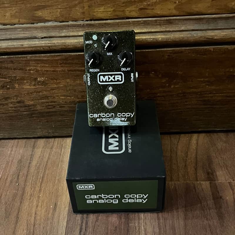 MXR Carbon Copy Analog Delay Pedal (Pre-Owned) image 1