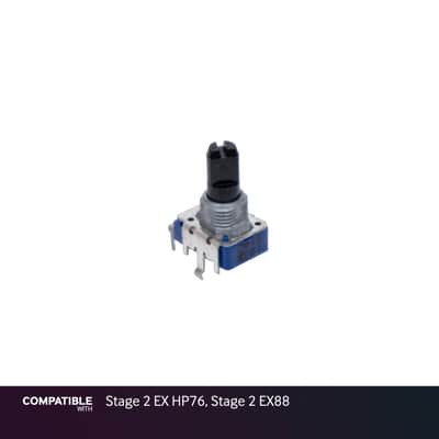 Nord Rotary Potentiometer (No Detents) for Stage 2 EX HP76, Stage 2 EX88