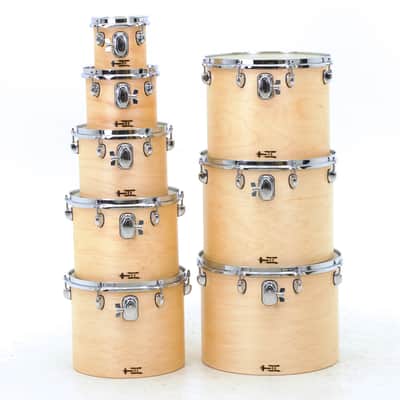 TreeHouse Custom Drums Academy Fast Concert Toms, 6-8-10-12-13-14-15-16 image 6