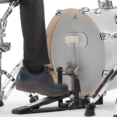 EFNOTE Kick Drum 16” Bass White Sparkle EFD-K1612-WS image 2