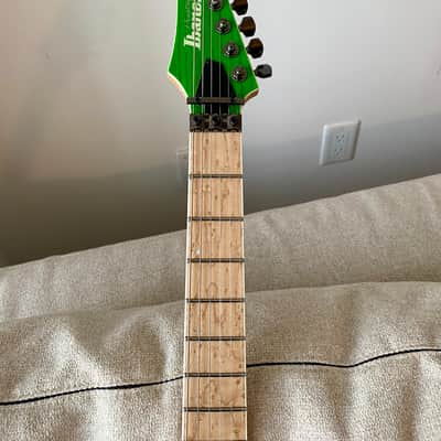 Ibanez RGR5220M-TFG Prestige 2019 - 2020 - Transparent Fluorescent Green image 2